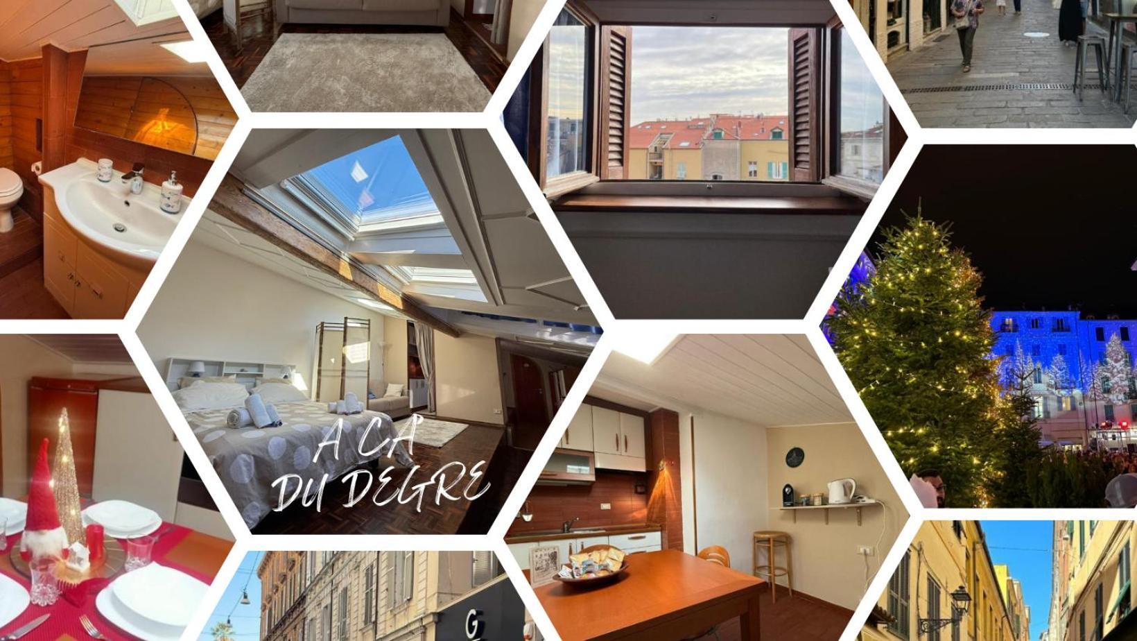 Apartament -A Ca' Du Degre'- A Un Passo Da Via Matteotti San Remo Zewnętrze zdjęcie
